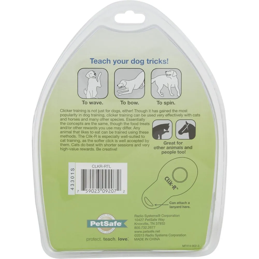 $1 OFF: PetSafe Clik-R Dog Training Clicker