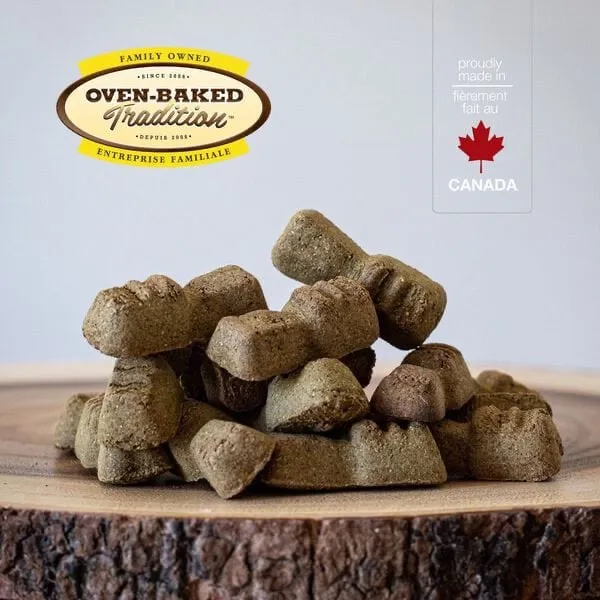 10% OFF (Exp 27Sep25): Oven-Baked Tradition Vegetarian Dental Dog Treats 284g