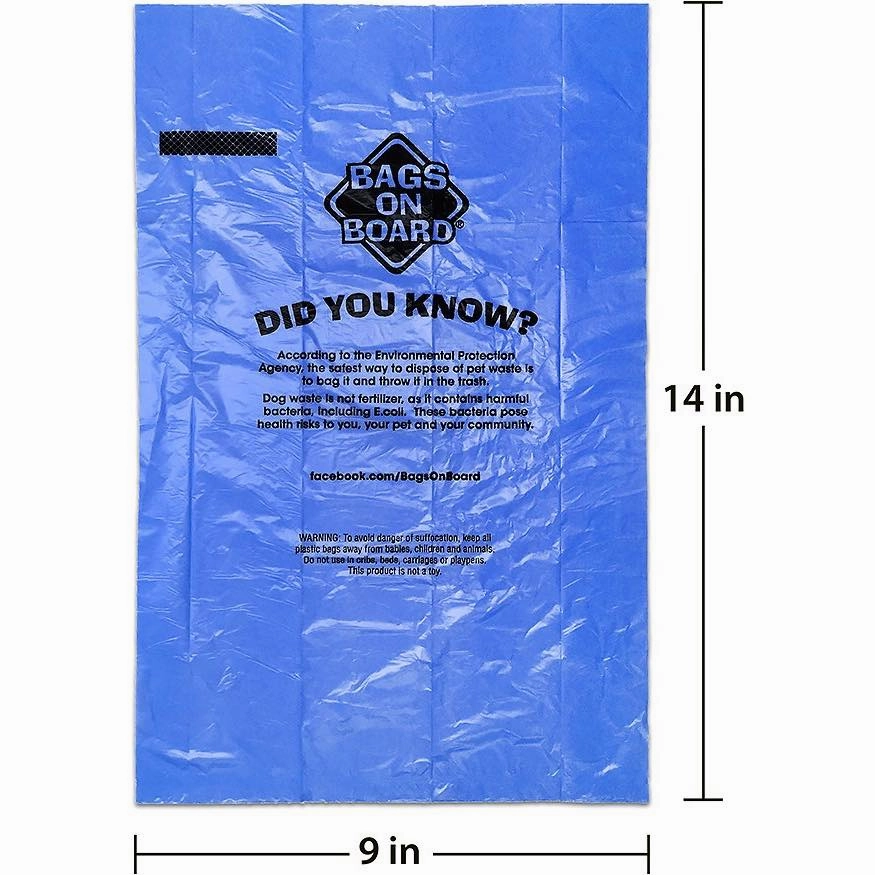 10% OFF : Bags on Board Fire Hydrant Dispenser With 15 Refill Bags