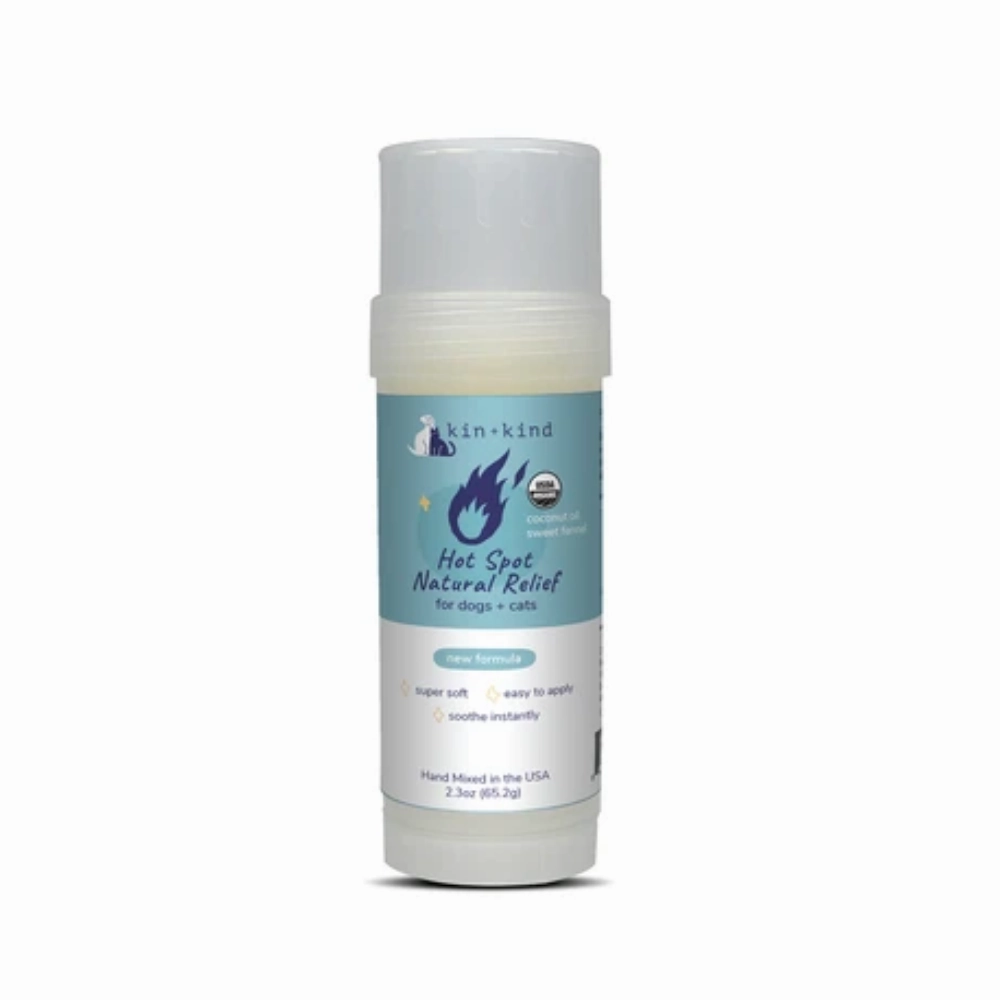 10% OFF: Kin Kind Hot Spot Relief Stick For Dogs & Cats 50g
