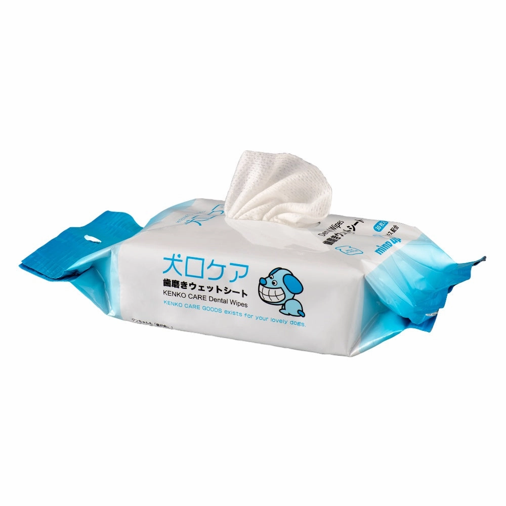 10% OFF: Mind Up Kenko Care Dental Wipes For Dogs 30pcs