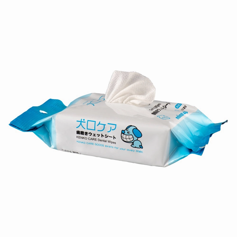 10% OFF: Mind Up Kenko Care Dental Wipes For Dogs 30pcs