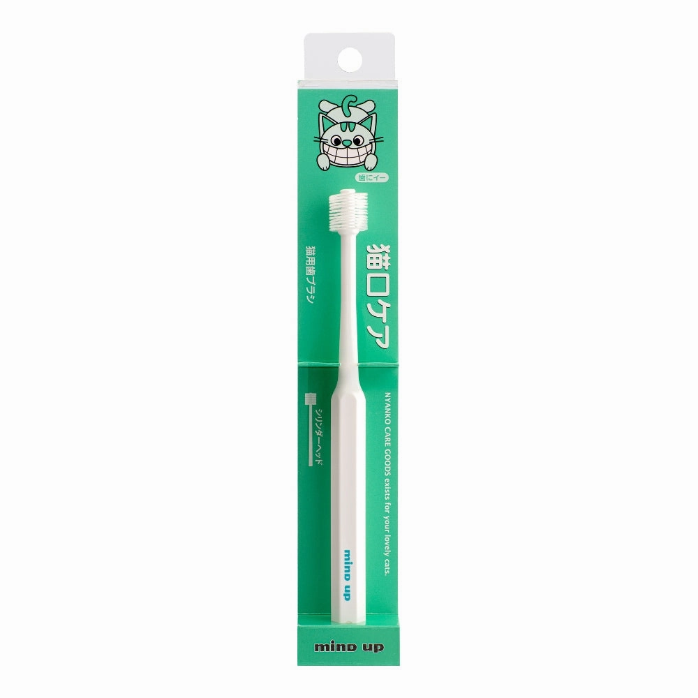 10% OFF: Mind Up Nyanko Care Toothbrush Cylinder Head For Cats