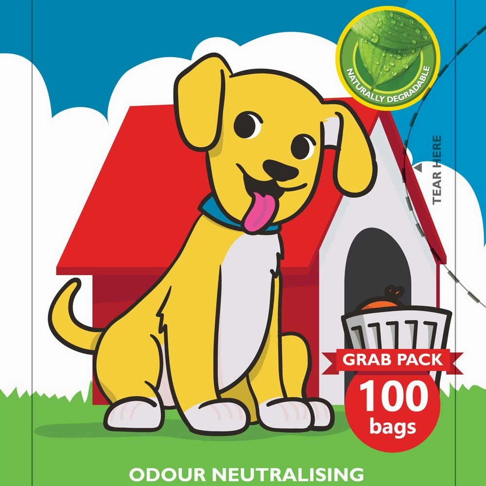 10% OFF: QuickGrab Fragranced Dog Litter Disposal Bags 100ct