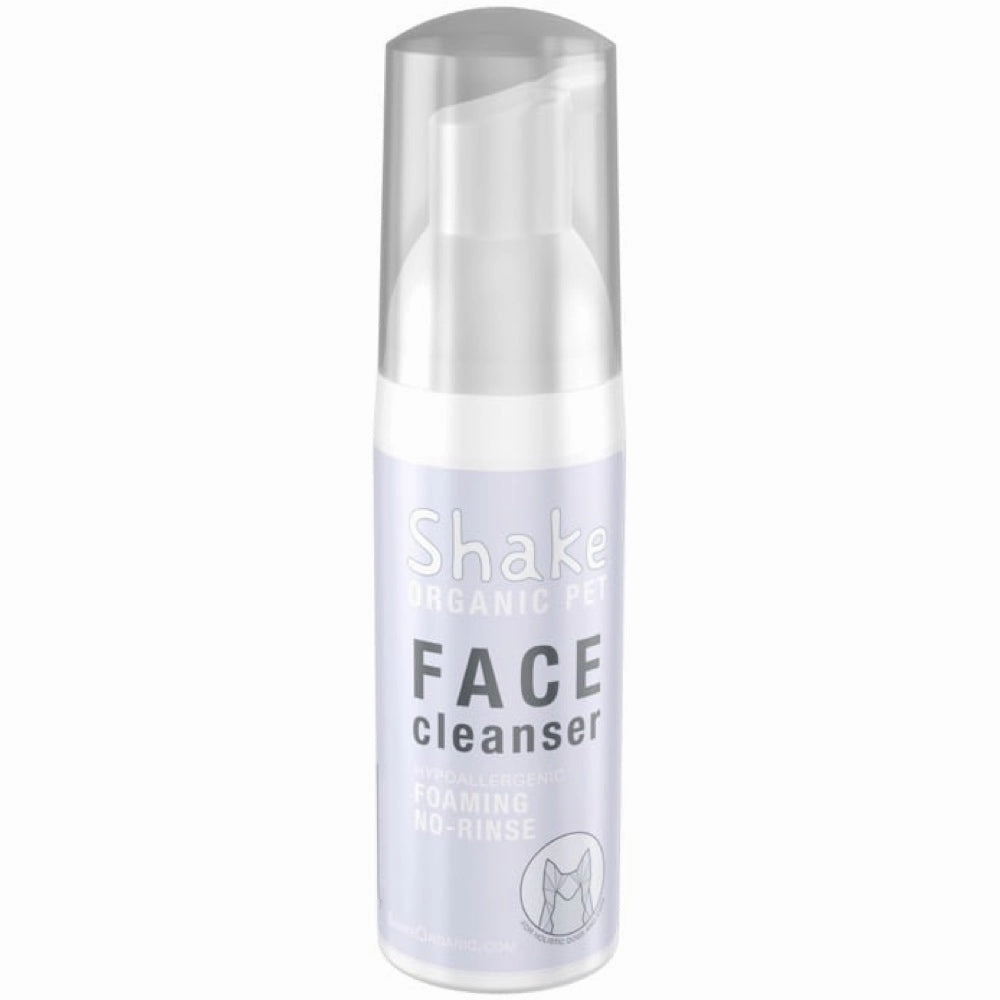 10% OFF: Shake Organic Face Cleanser For Dogs & Cats 1.8oz