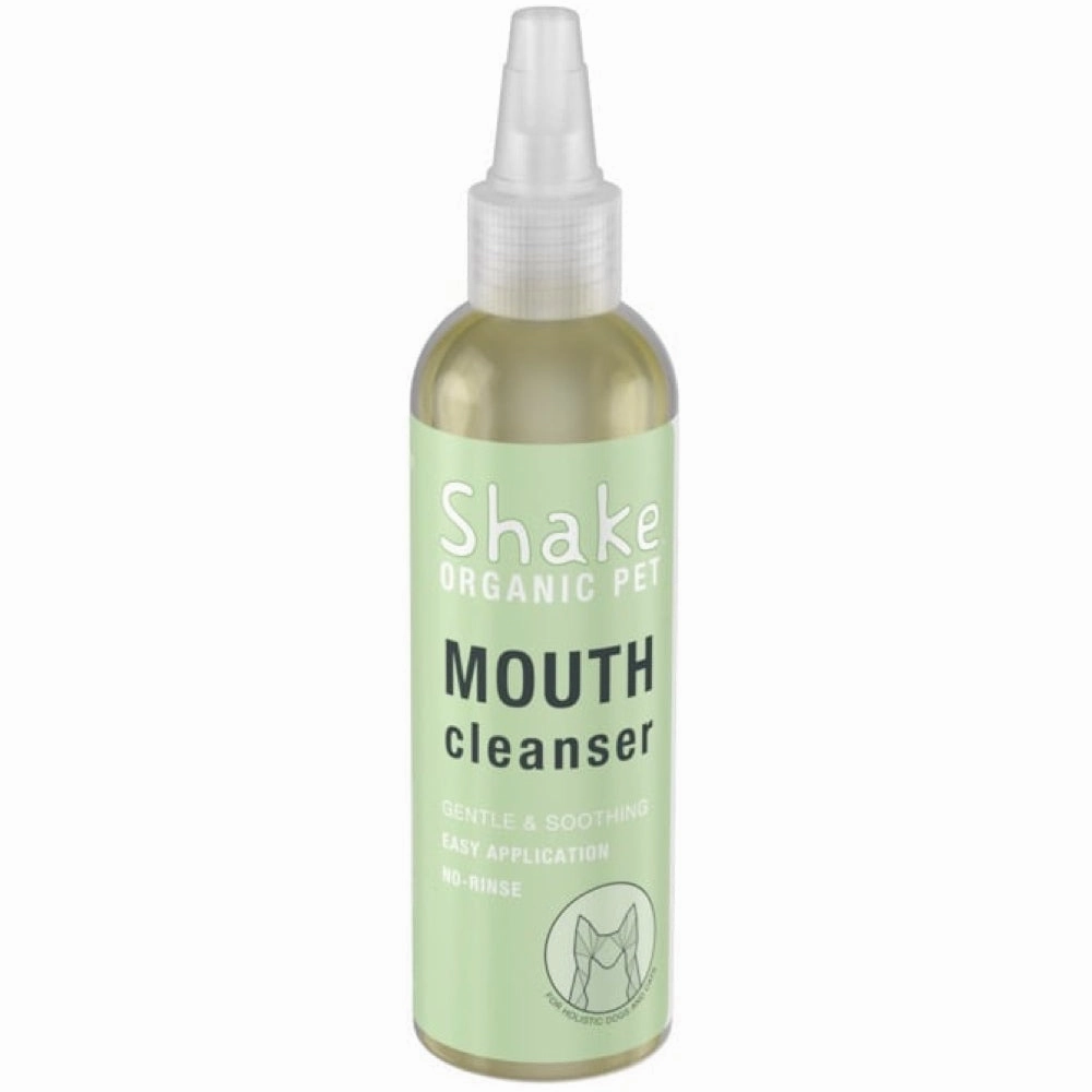 10% OFF: Shake Organic Mouth Cleanser For Dogs & Cats 2.2oz
