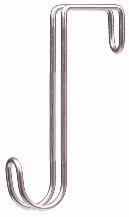 10" Tack Hook, Silver