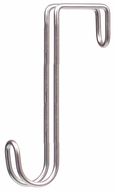 10" Tack Hook, Silver