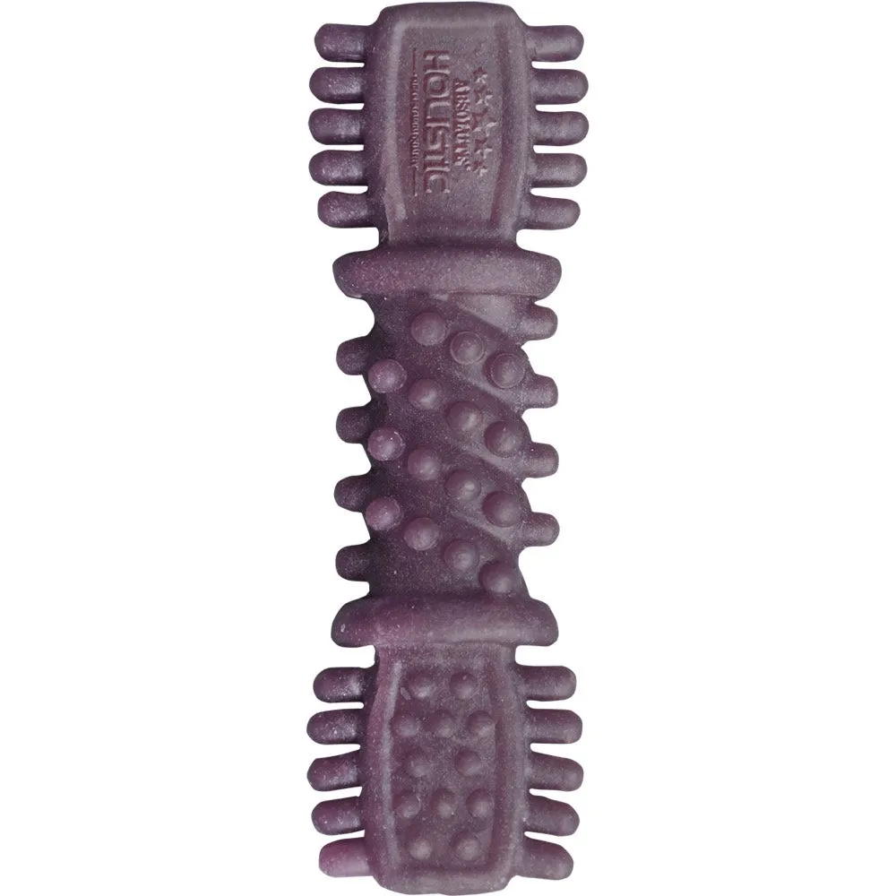 12 FOR $12: Absolute Holistic Boost Blueberry Grain-Free Dental Dog Chew 25g