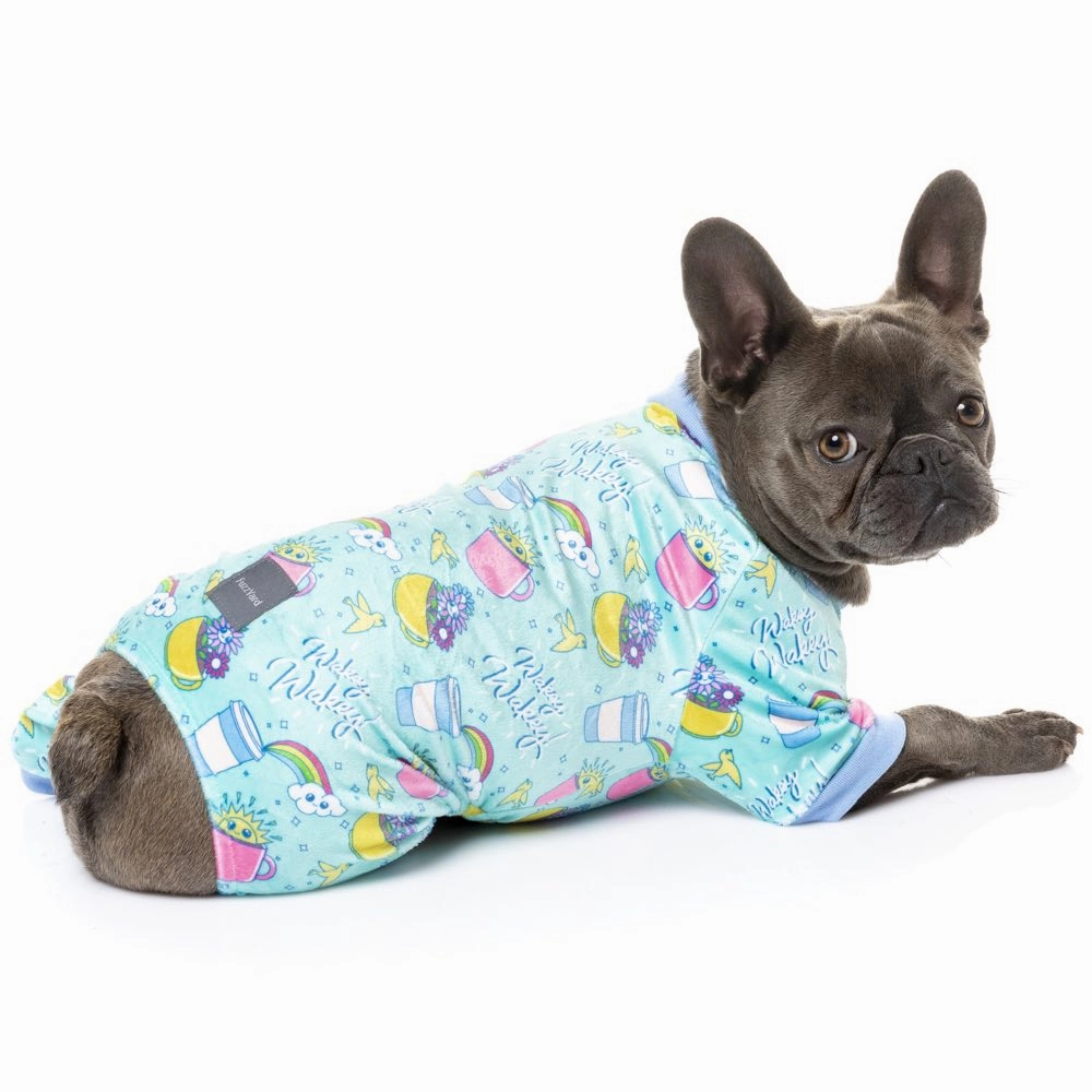 15% OFF: FuzzYard Dog Pyjamas (Wakey Wakey)