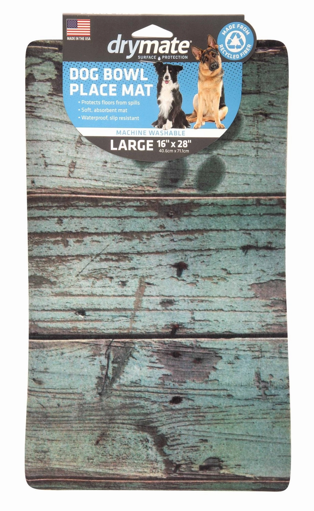 16" x 28" Drymate Pet Bowl Placemat
