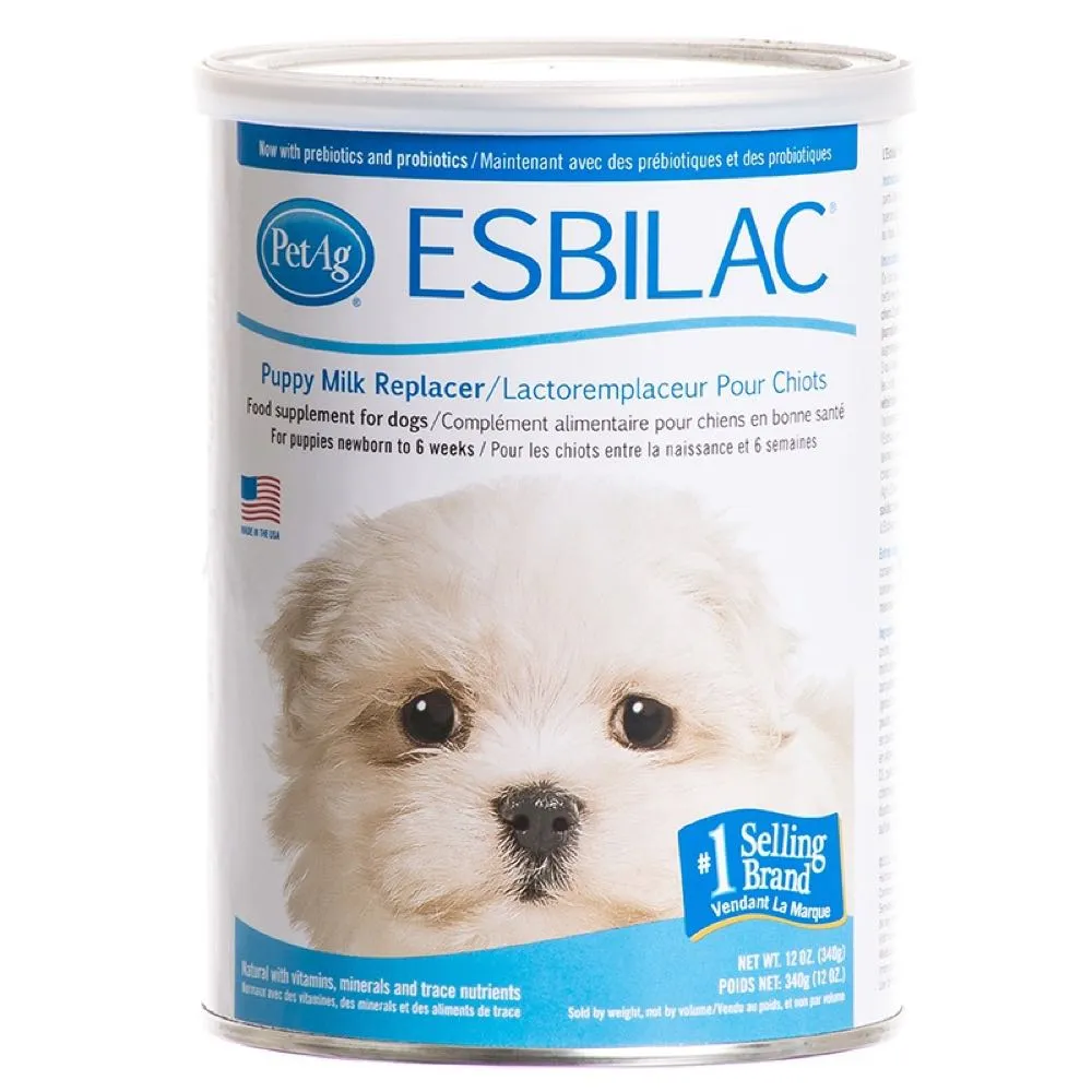 20% OFF: PetAg Esbilac Puppy Milk Replacer Powder 12oz