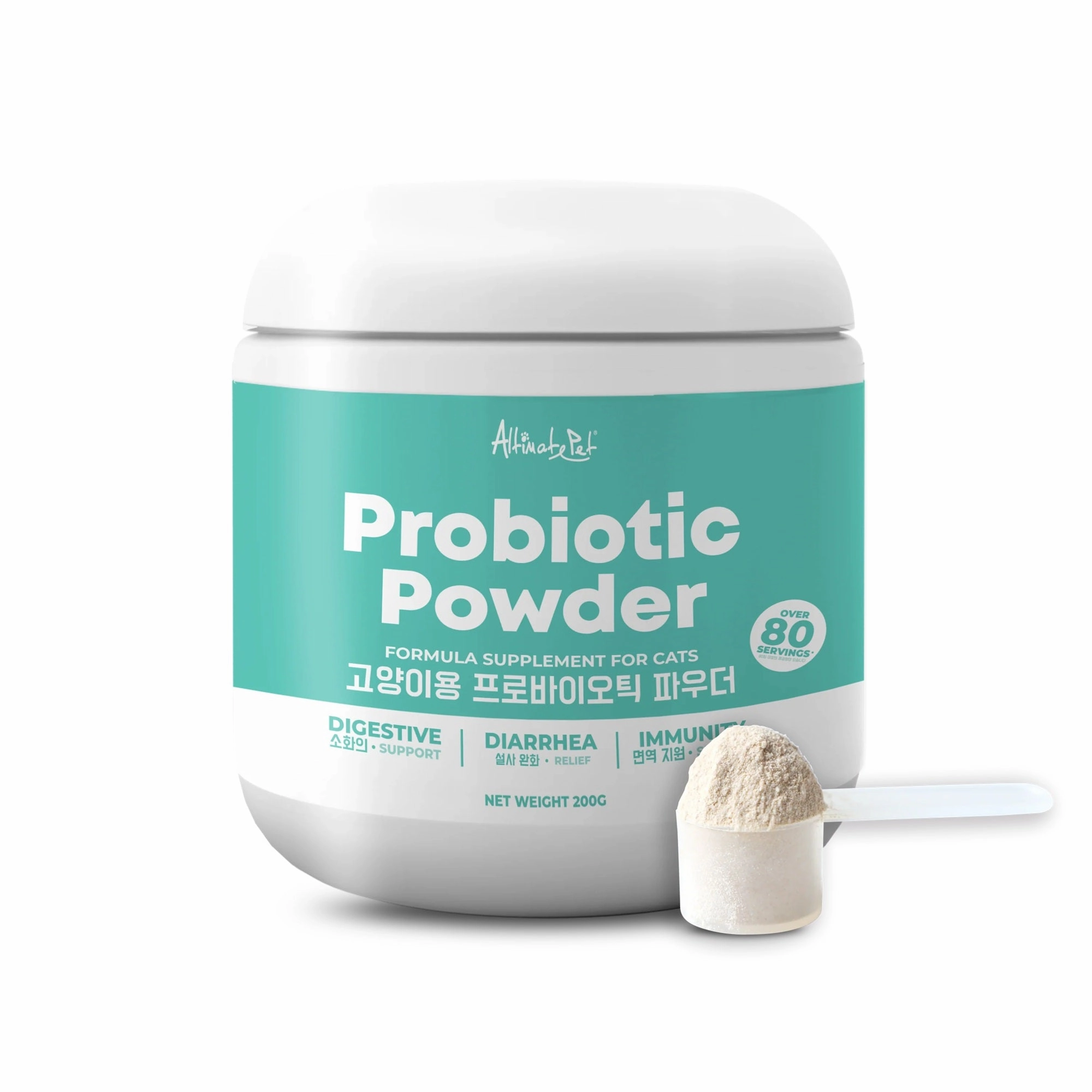 20% OFF: Altimate Pet Probiotic Powder Supplement For Cats and Kittens 150g