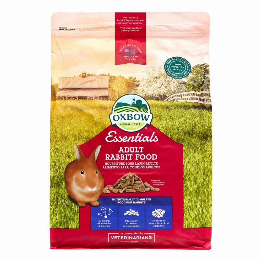 20% OFF: Oxbow Essentials Adult Rabbit Food