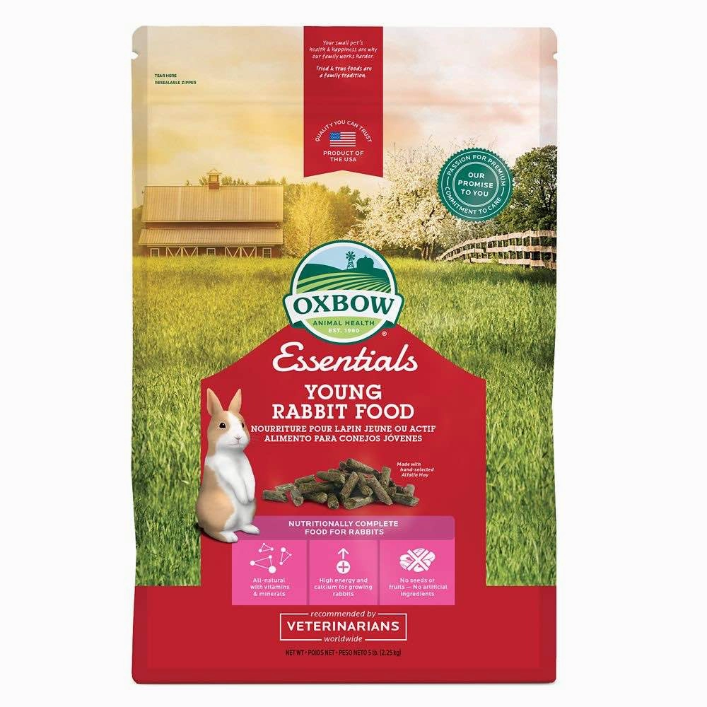 20% OFF: Oxbow Essentials Young Rabbit Food