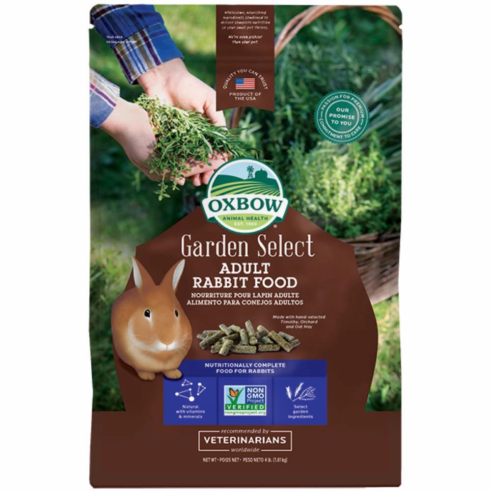 20% OFF: Oxbow Garden Select Adult Rabbit Food