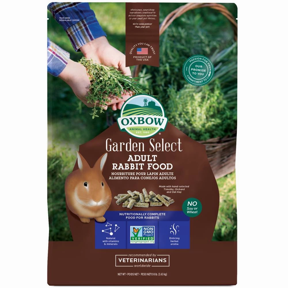 20% OFF: Oxbow Garden Select Adult Rabbit Food
