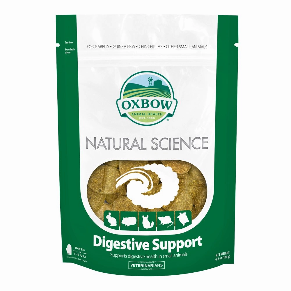 20% OFF: Oxbow Natural Science Digestive Support For Small Animals 60 tabs