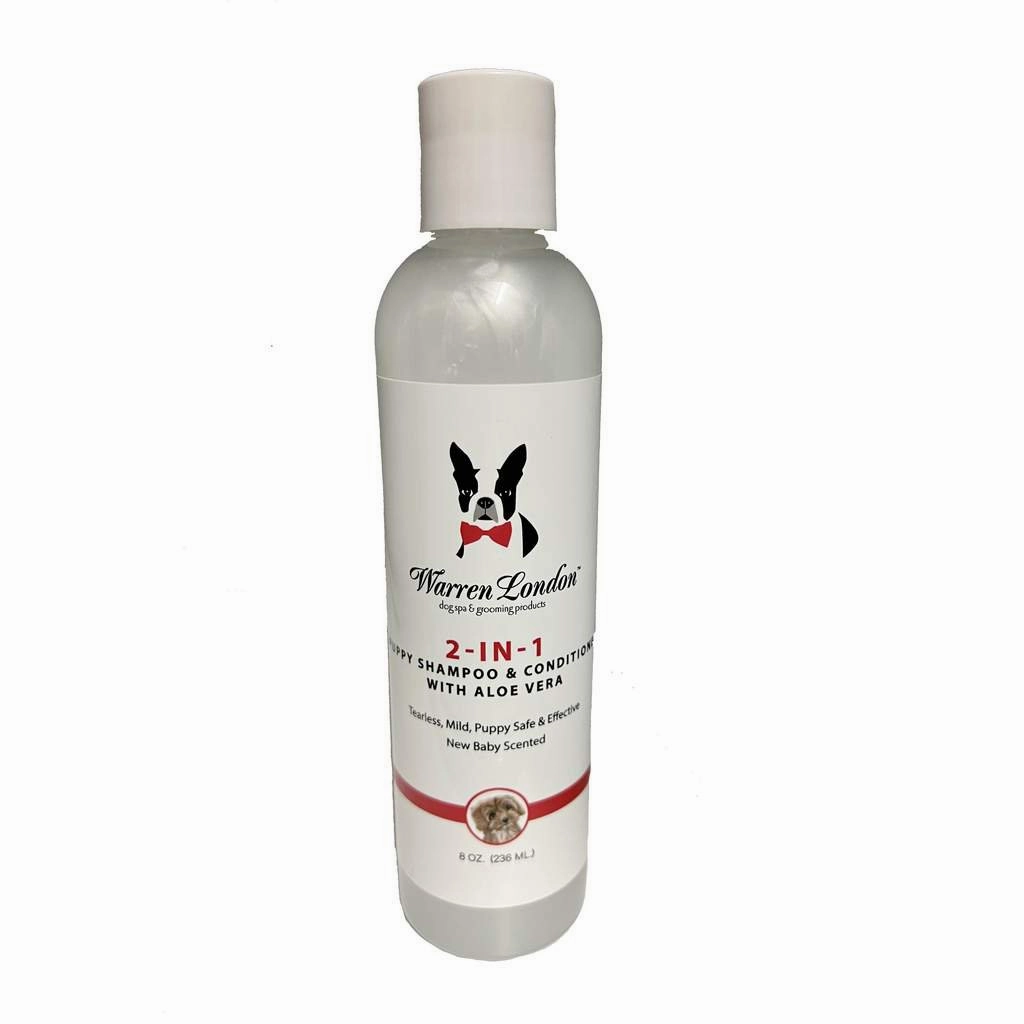 2-in-1 Puppy Shampoo And Conditioner