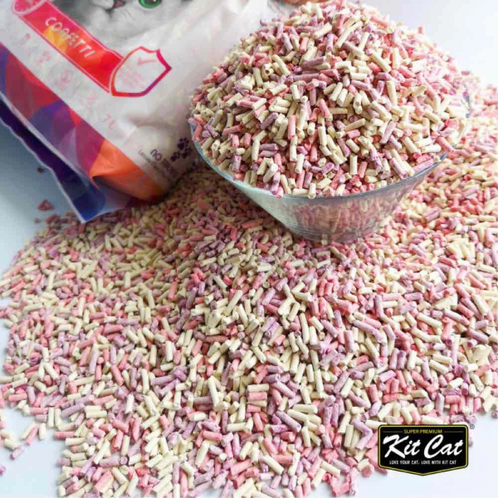 30% OFF: Kit Cat Soya Clump Confetti Cat Litter 7L