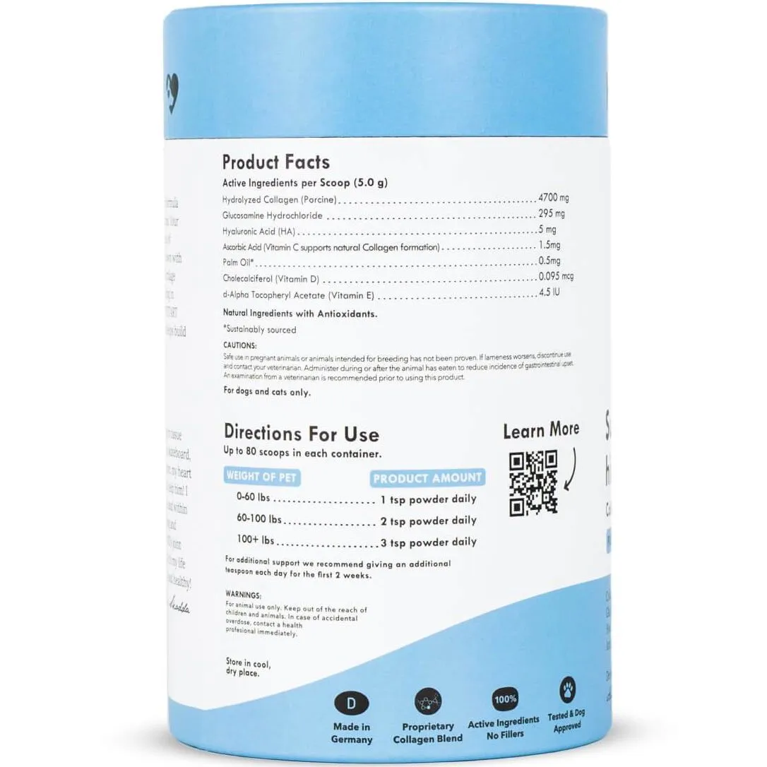 $32 OFF: Happy Bond Happy Start Joint Supplement For Puppies & Young Dogs 400g