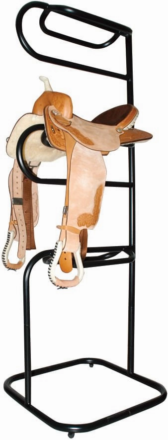3-Tier Saddle Rack