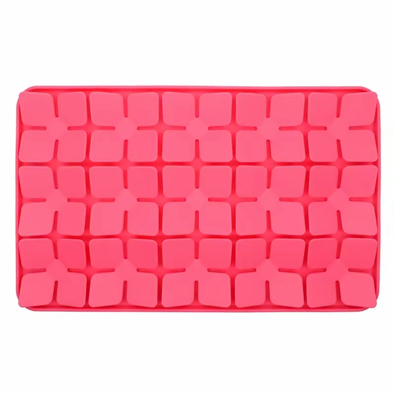 3D Clover Rectangle Slow Feeder
