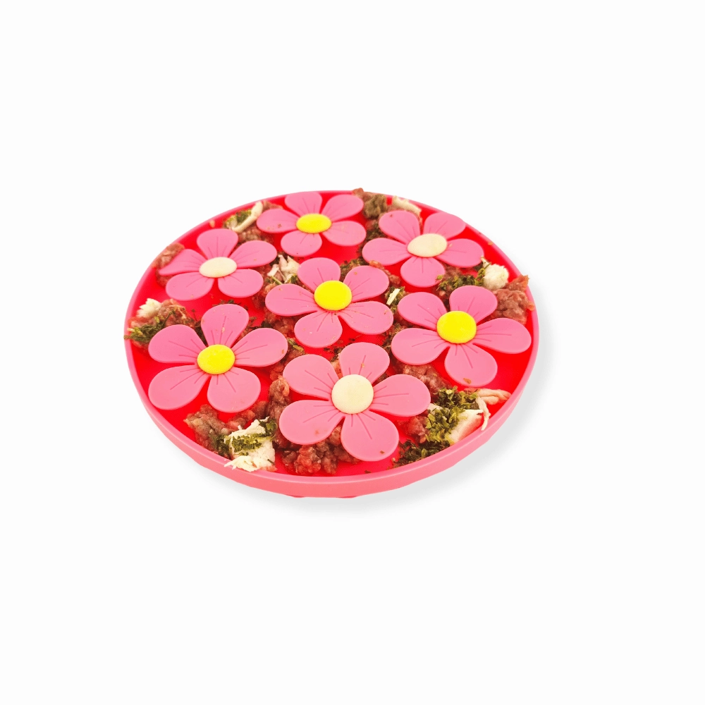 3D Flower Slow Feeder