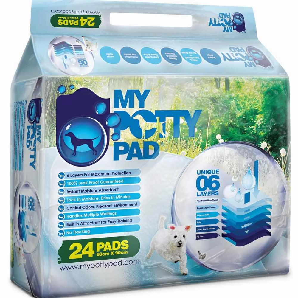 4 FOR $78: My Potty Pad Pee Pad For Dogs