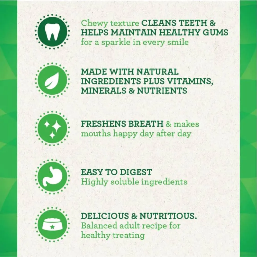 '$6 OFF (Exp Sep-Oct25)': Greenies Original Dental Dog Treats Trial Pack 3oz