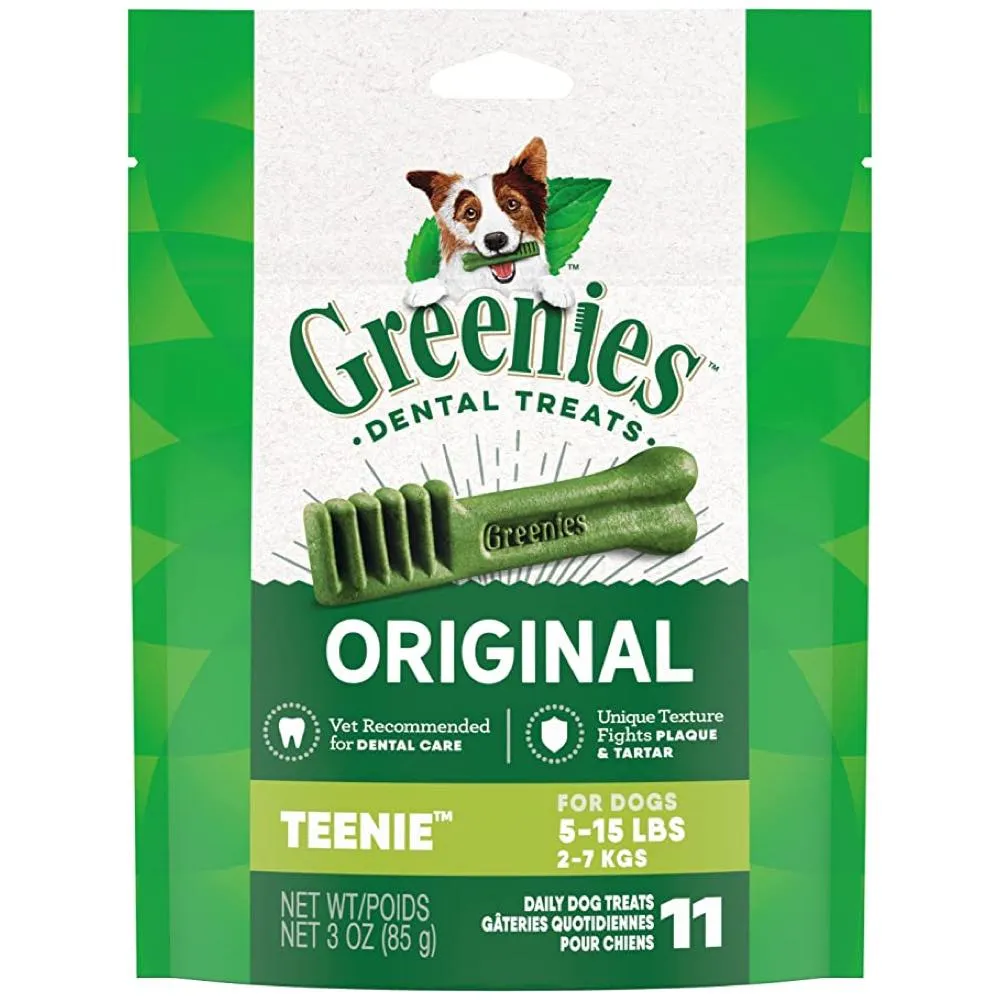 '$6 OFF (Exp Sep-Oct25)': Greenies Original Dental Dog Treats Trial Pack 3oz