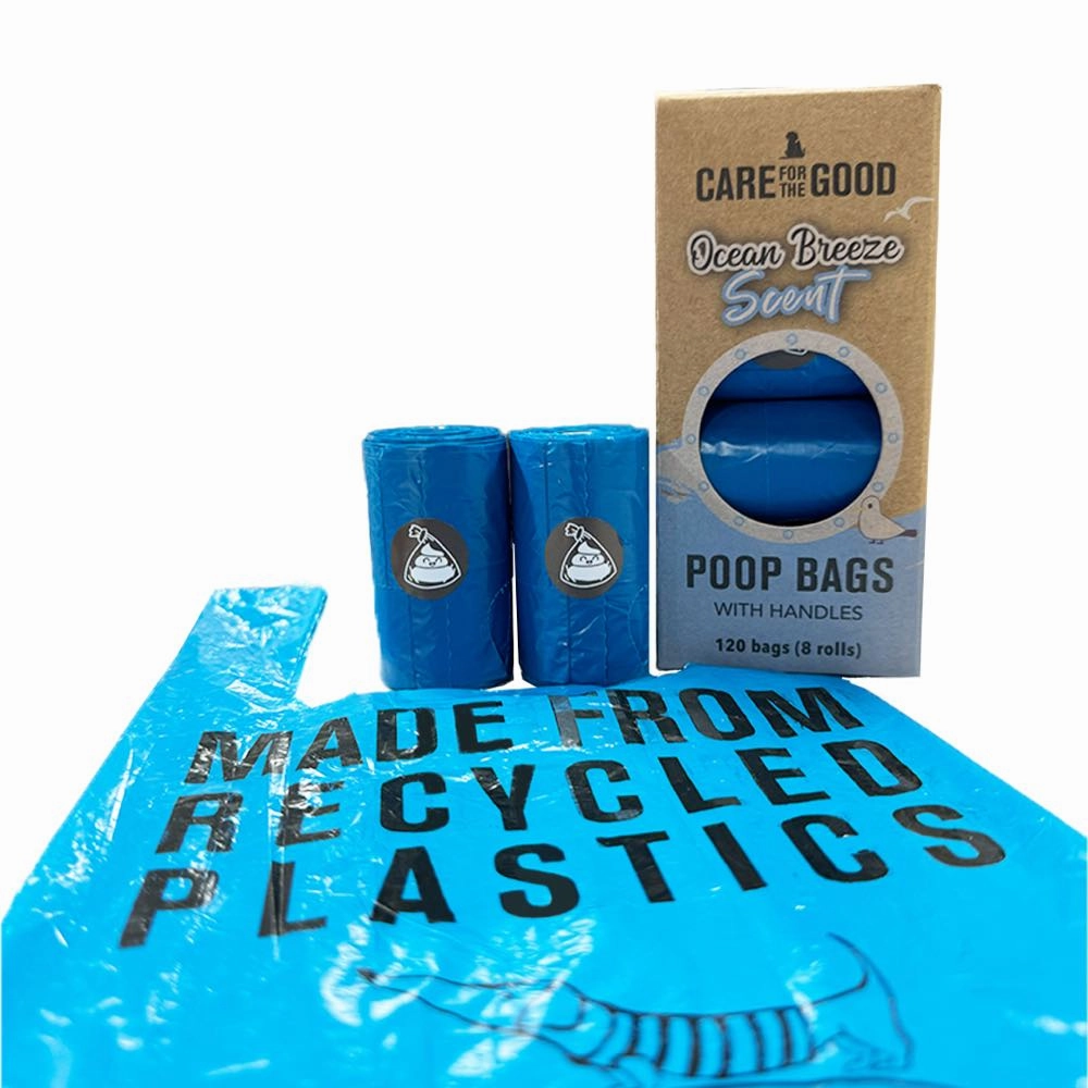 $2 OFF: Care For The Good Ocean Breeze Scented Poop Bags with Handles 120pc