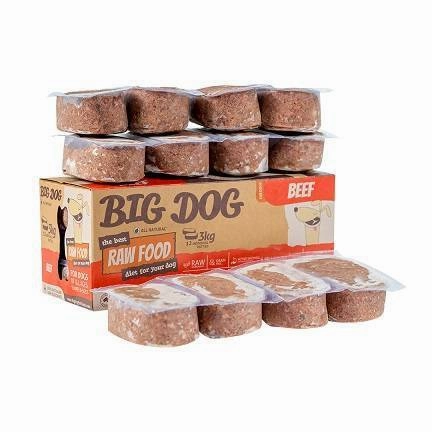 *FROZEN* Big Dog Canine Barf Beef 3kg