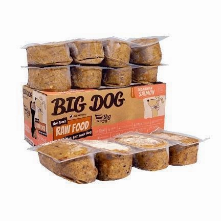 *FROZEN* Big Dog Canine Barf Salmon 3kg