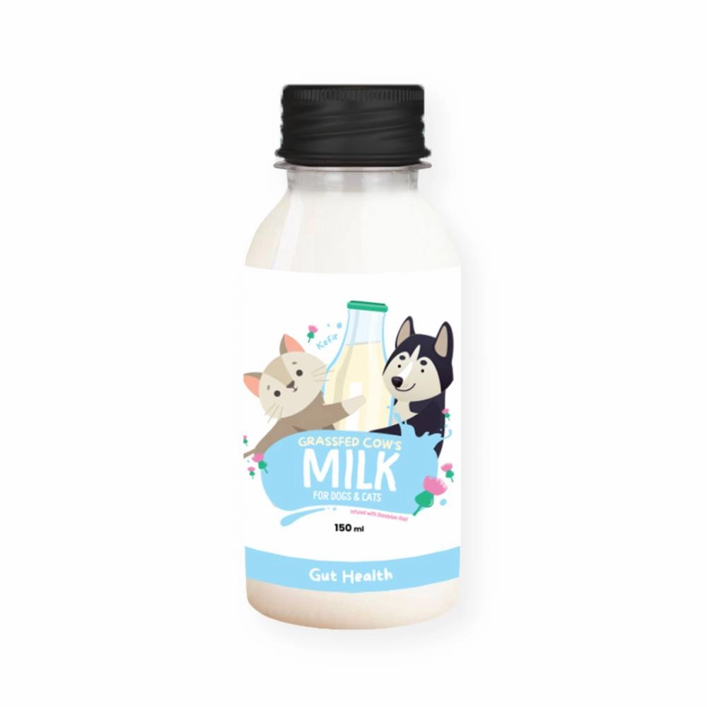 *FROZEN* PetCubes Dog & Cat Grassfed Cow's Milk 150ml