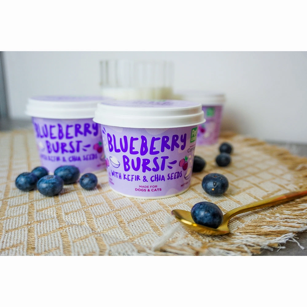 *FROZEN* PetCubes Dogs & Cats Icecream Blueberry Burst 3.5oz ( NOT FOR DELIVERY )