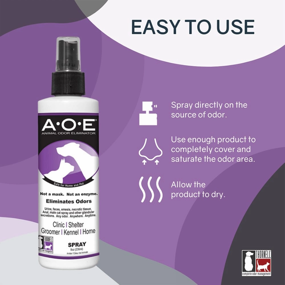 A.O.E. Animal Odor Eliminator