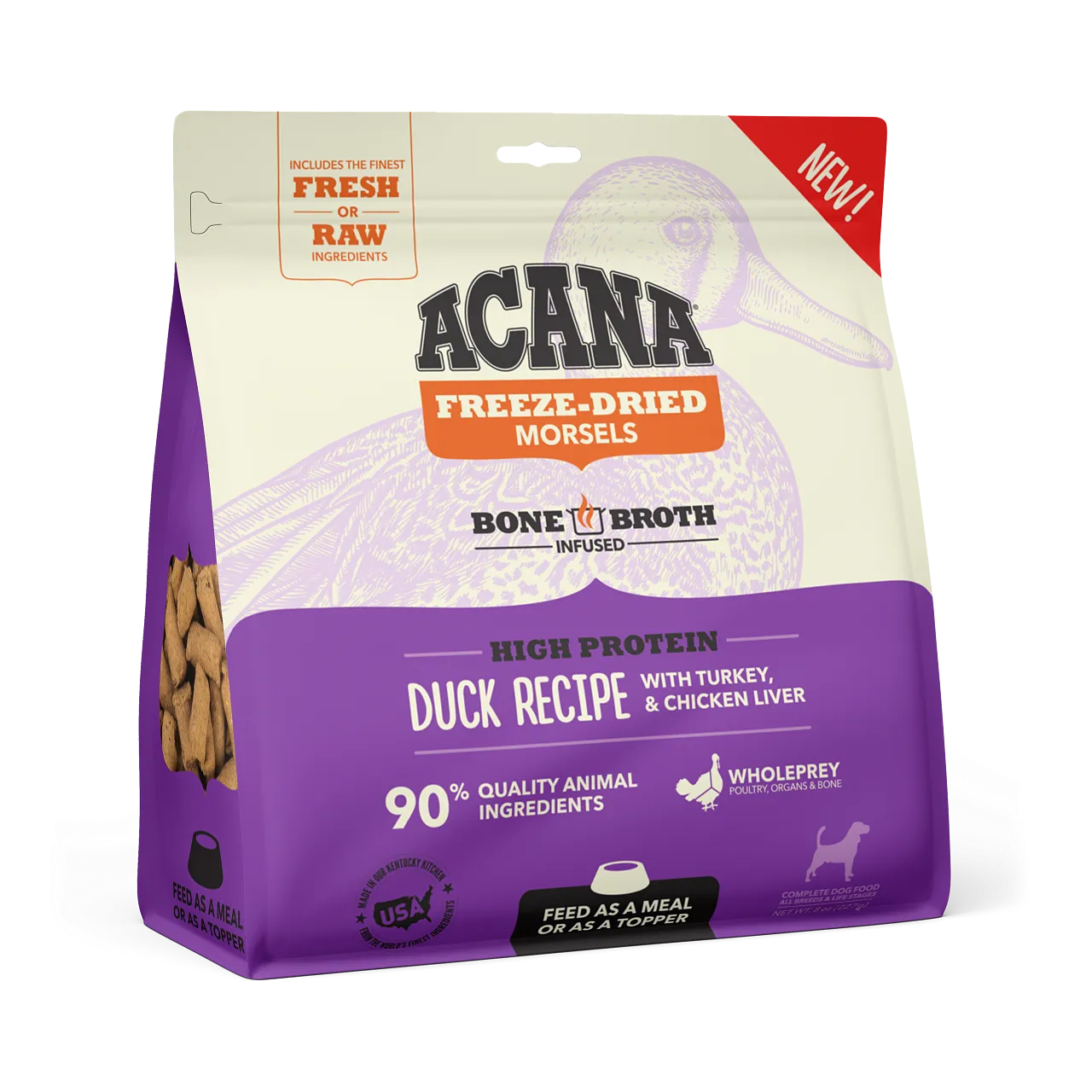Acana Freeze Dried Duck