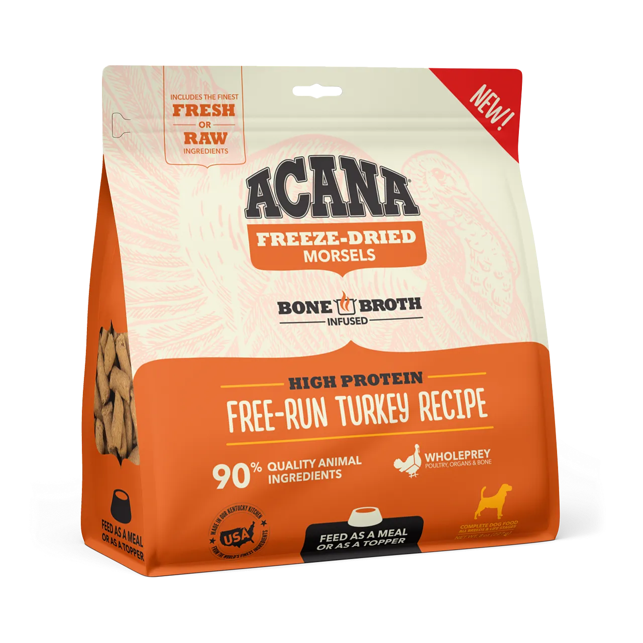 Acana Freeze Dried Turkey