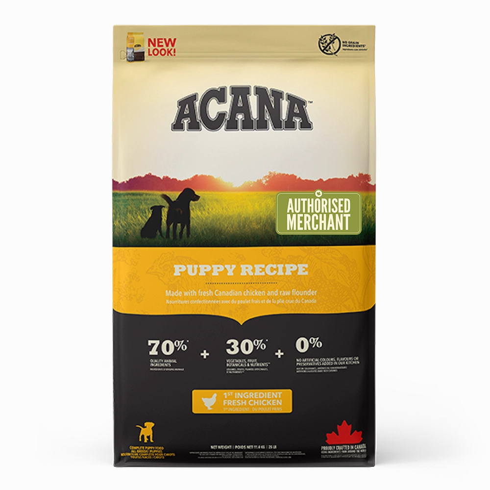 Acana Dog Heritage Puppy & Junior 11.4kg ( EXPIRY JUL 2025 )