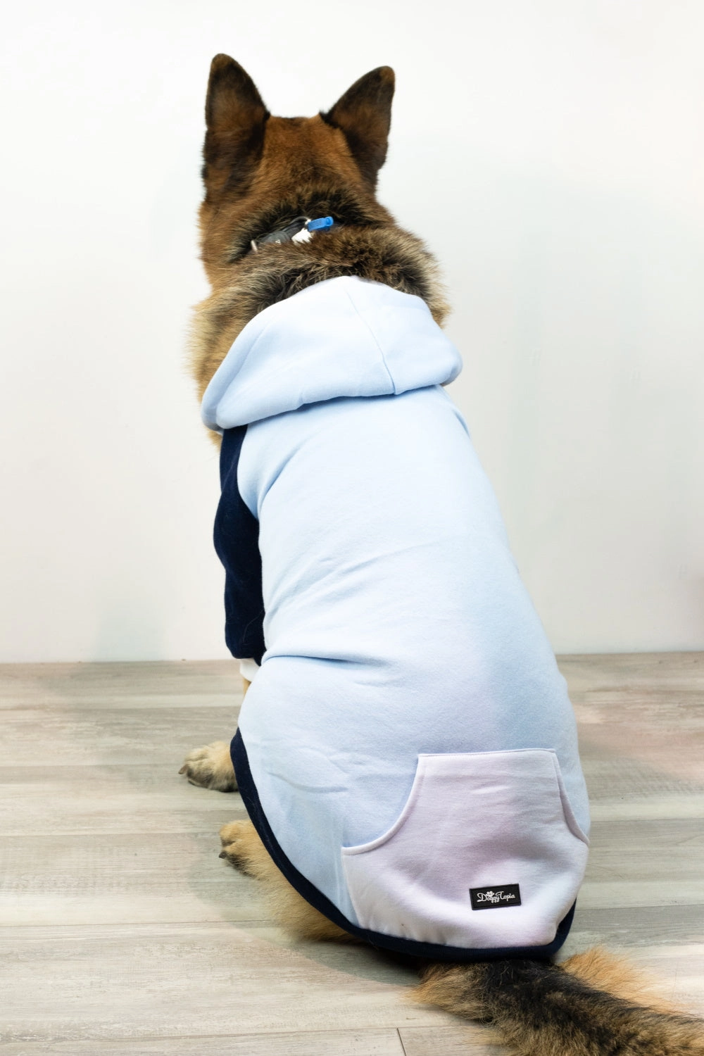 Active Zip Hoodie - Blue