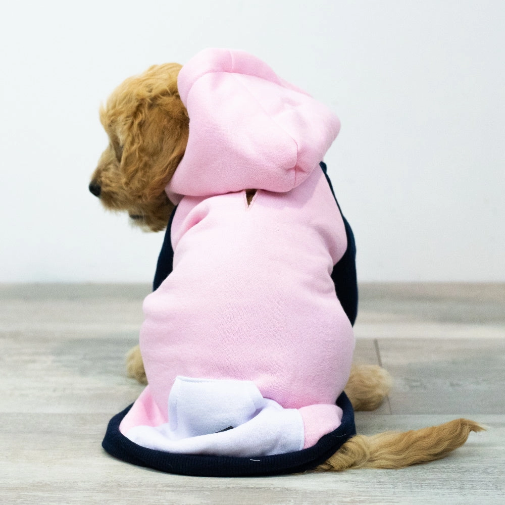 Active Zip Hoodie - Pink