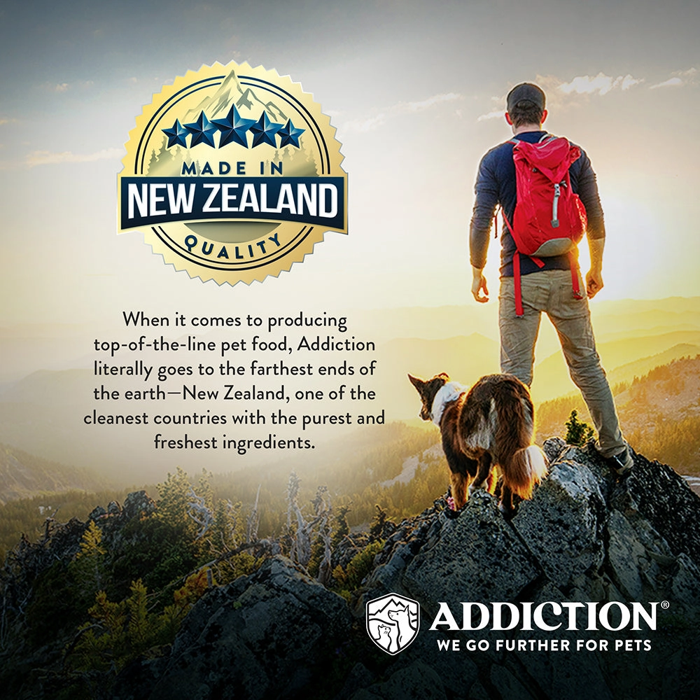 Addiction Dog Puppy Salmon Bleu Formula 20lb