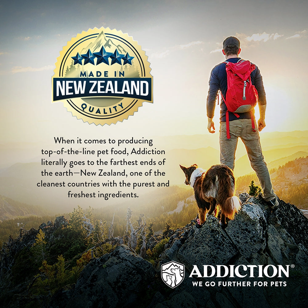 Addiction Dog Puppy Salmon Bleu Formula 4lb