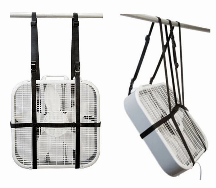 Adjustable Box Fan Holder