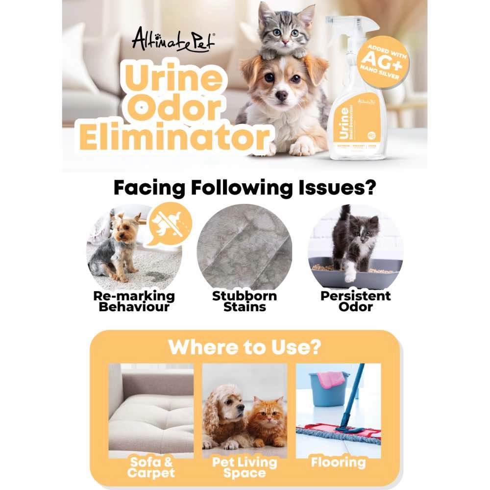 Altimate Pet Urine Smell Deodorizer Spray For Dogs & Cats 946ml