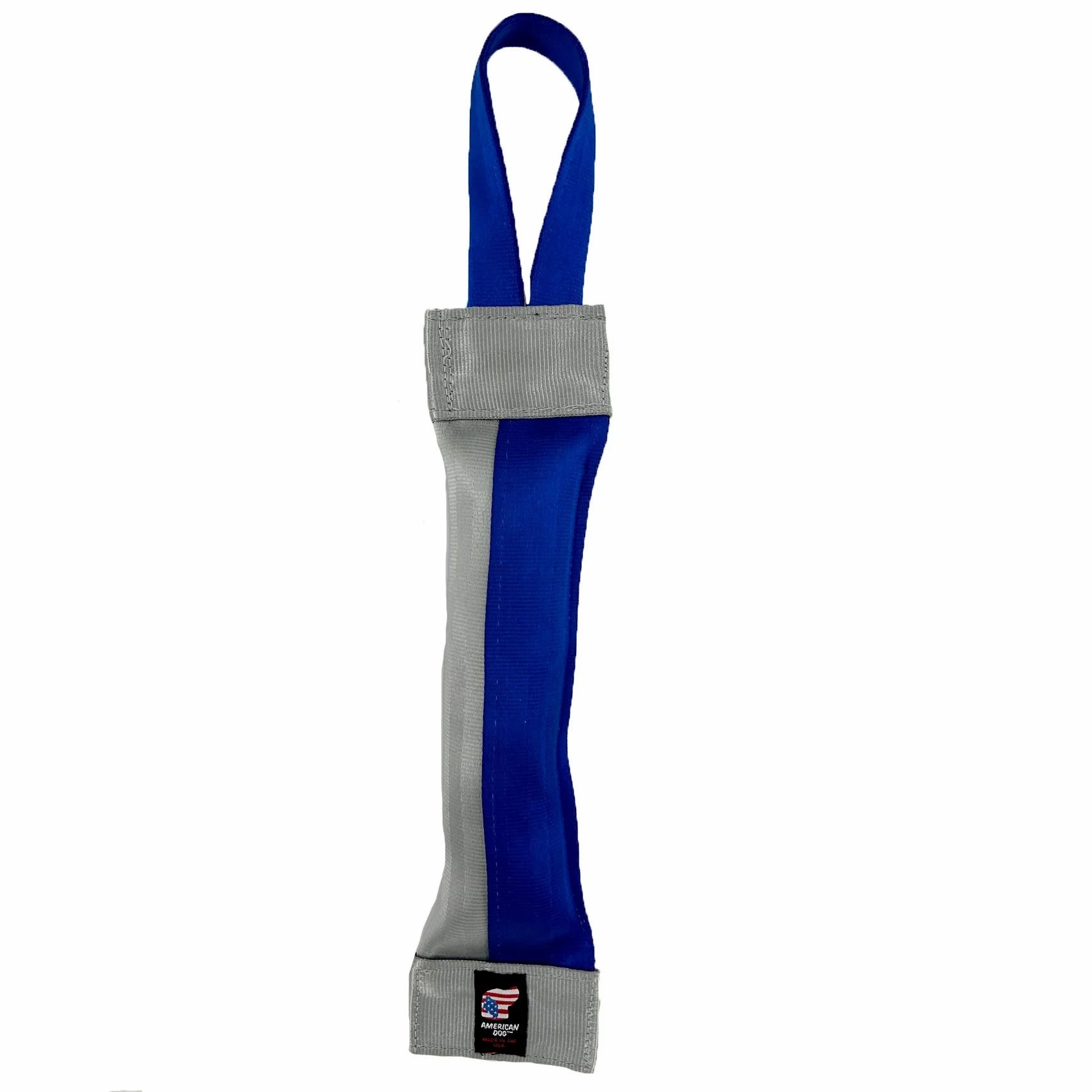 American Dog Seatbelt 2-Toned Blue Tug