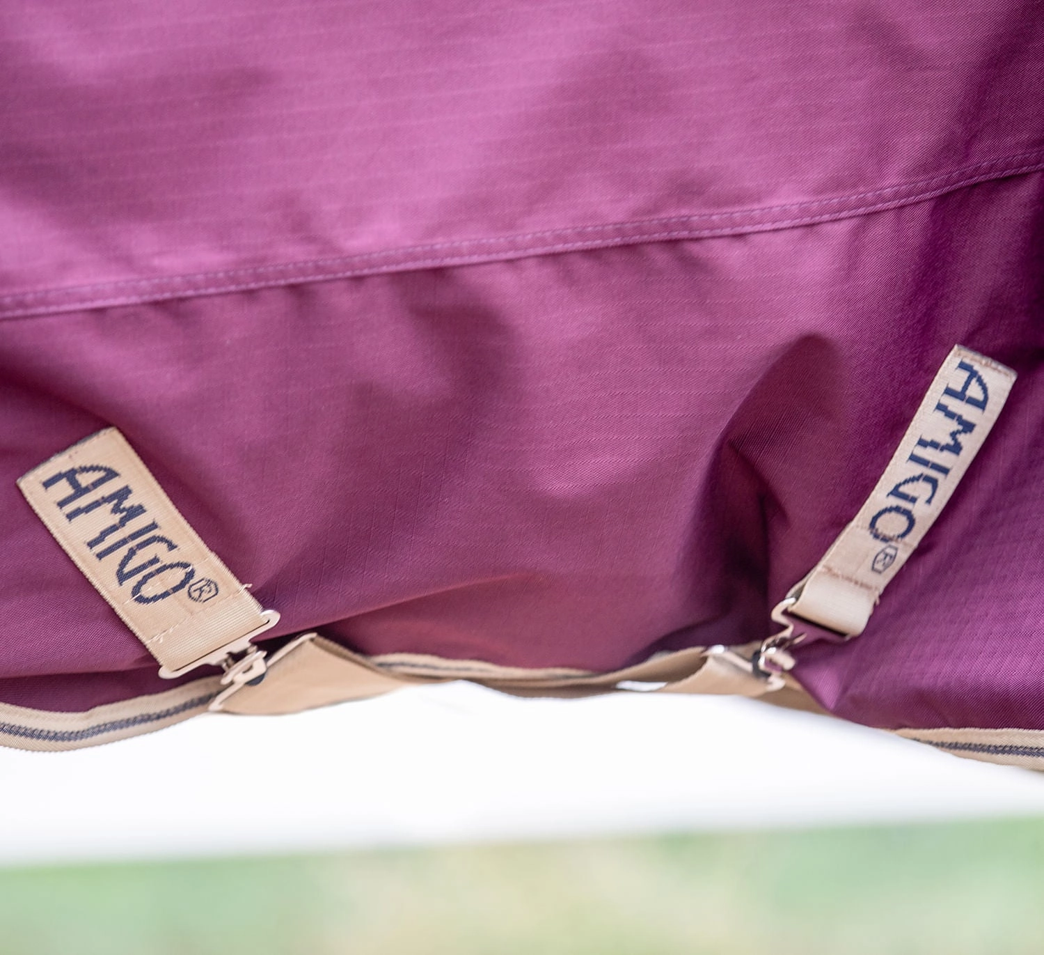 Amigo Hero Ripstop Plus Turnout, Fig/Navy