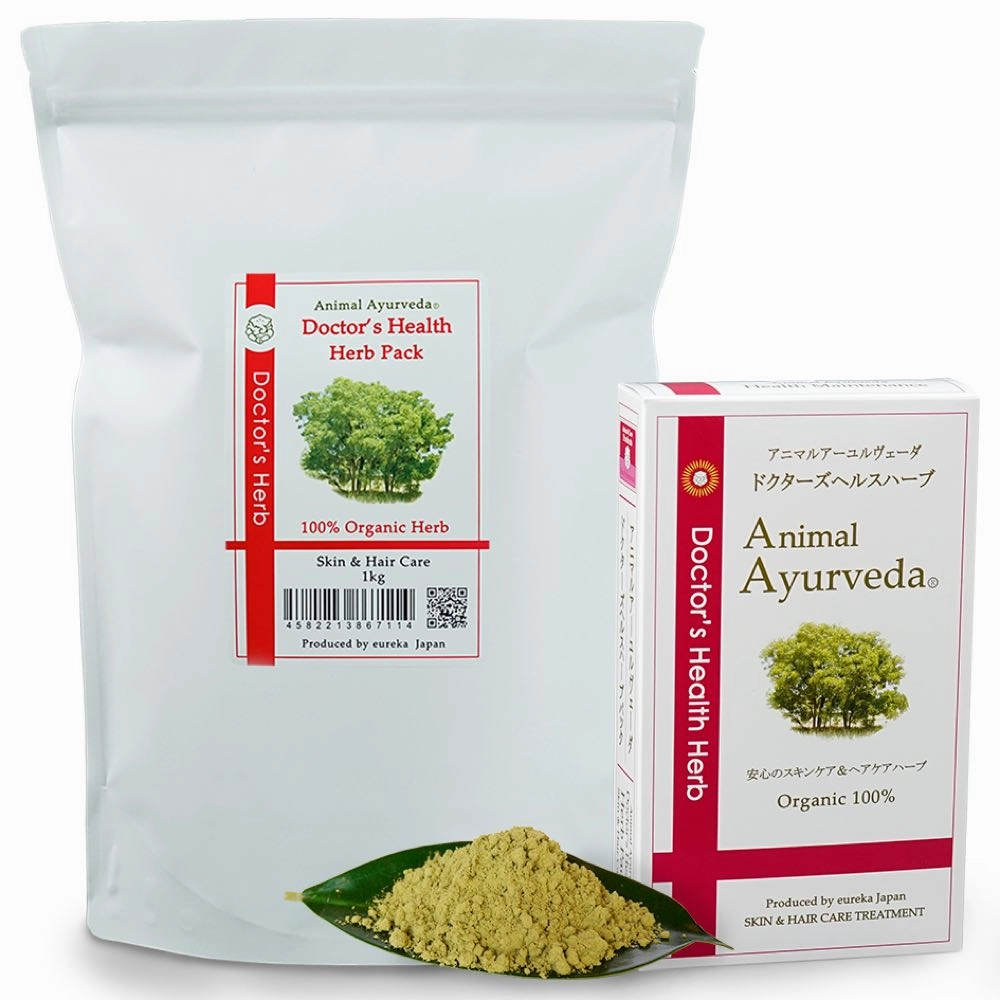 Animal Ayurveda Doctors Health Herb Skin & Hair Dog Mud Spa Treatment 1kg