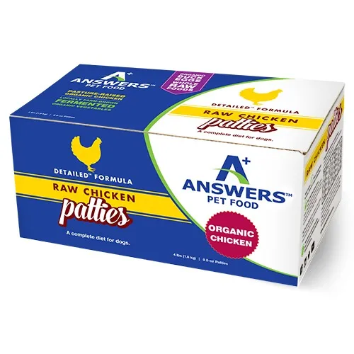 Answers Detailed Raw Chicken